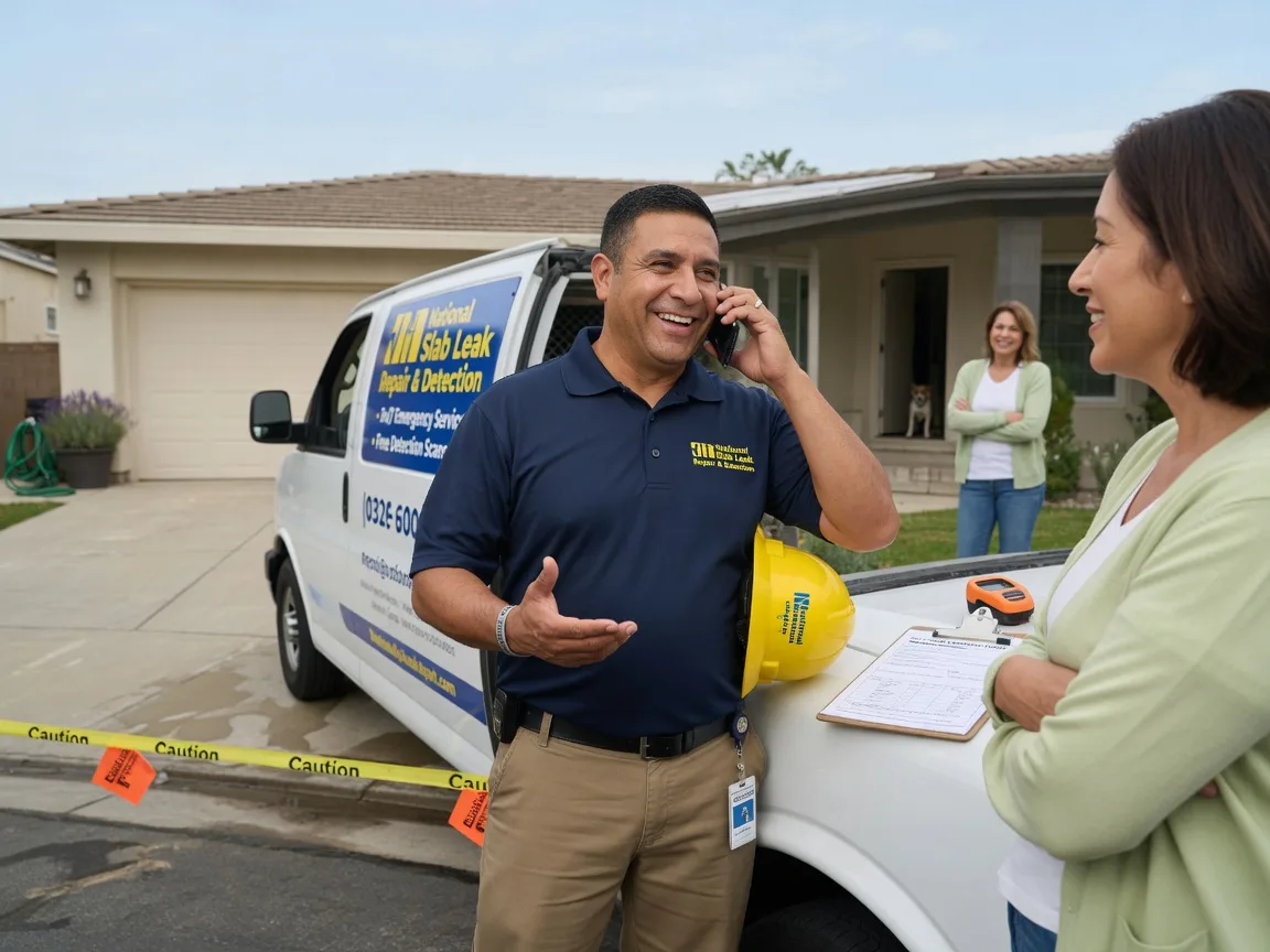 Slab Leak Detection Claysville, PA FAQs